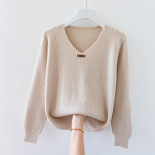 Léonie | Pull en Maille Glamour avec Détails Élégants pour Femmes