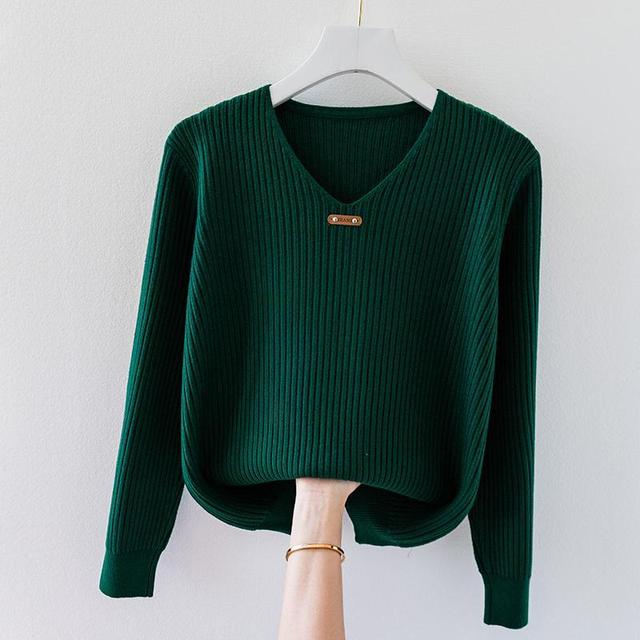 Léonie | Pull en Maille Glamour avec Détails Élégants pour Femmes