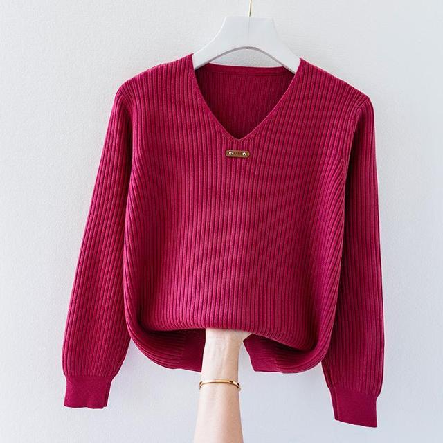 Léonie | Pull en Maille Glamour avec Détails Élégants pour Femmes
