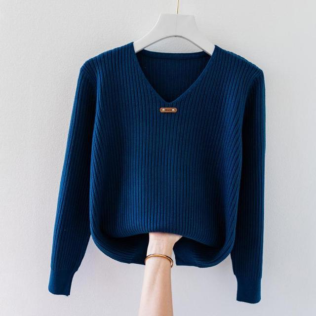 Léonie | Pull en Maille Glamour avec Détails Élégants pour Femmes