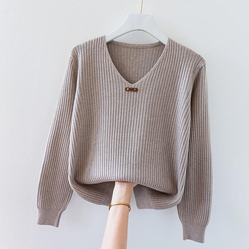 Léonie | Pull en Maille Glamour avec Détails Élégants pour Femmes