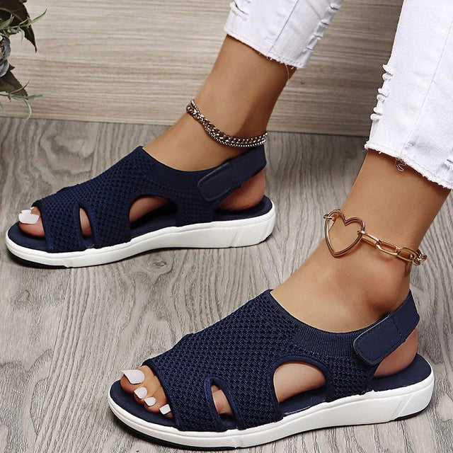 Celia | Chaussures orthopédiques à bouts ouverts