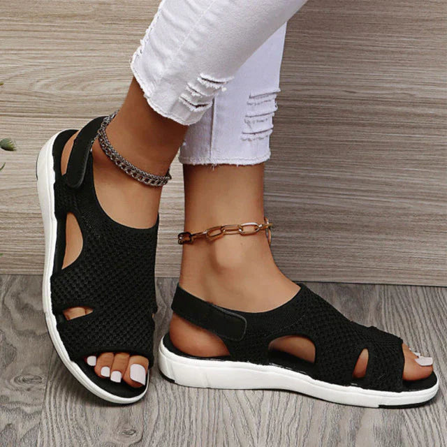 Celia | Chaussures orthopédiques à bouts ouverts