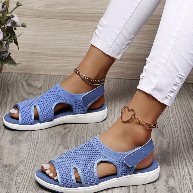 Celia | Chaussures orthopédiques à bouts ouverts
