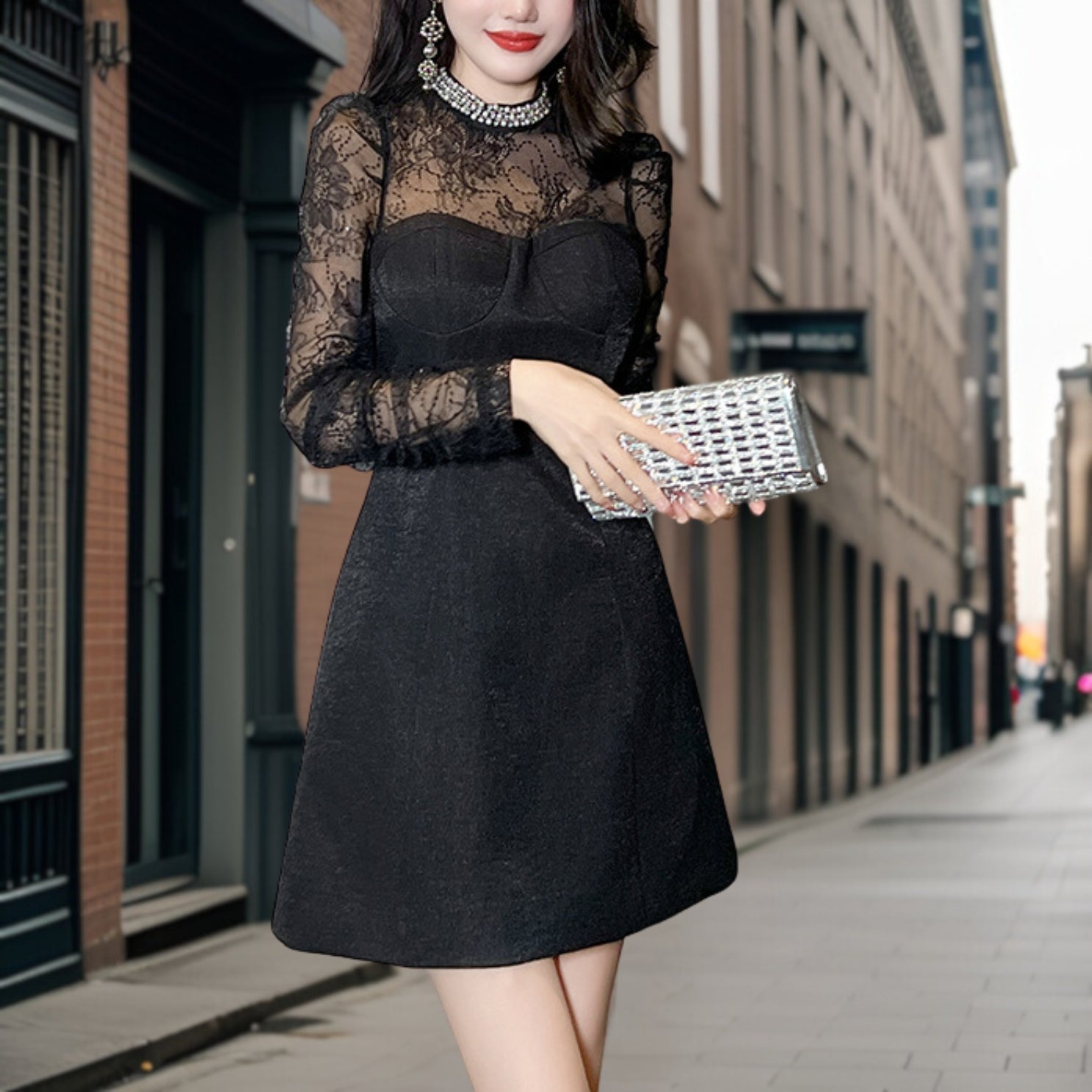 Isabelle | Robe élégante avec Tissu de Qualité et Style Polyvalent pour Femmes