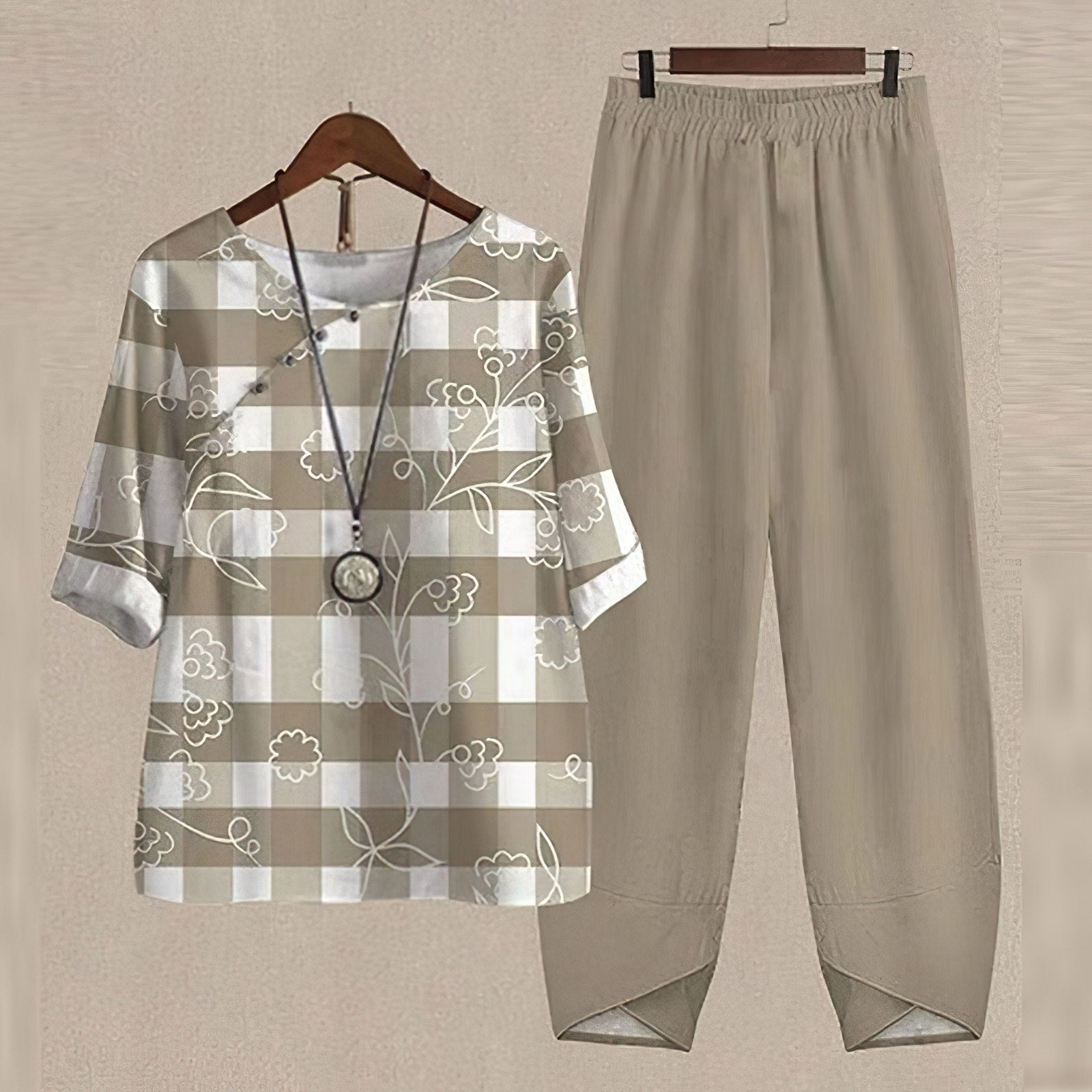 Rosie | Ensemble d'été avec Confort Ultime et Blouse Ample pour Femmes