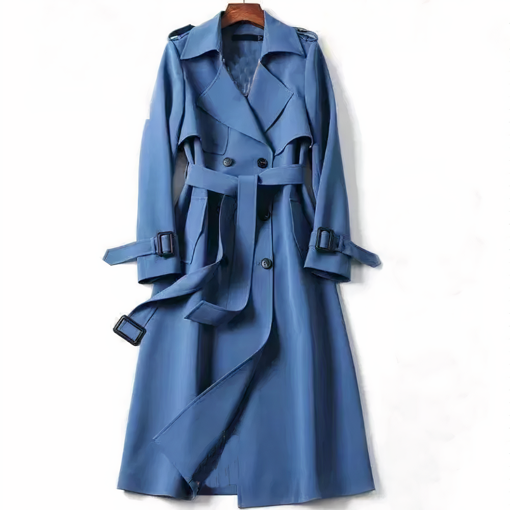Clotilde | Trench Manteau D'hiver Femme | Warme