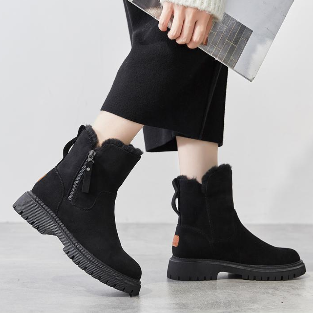 Aranrhod | Bottes Orthopédiques d'Hiver pour Femmes