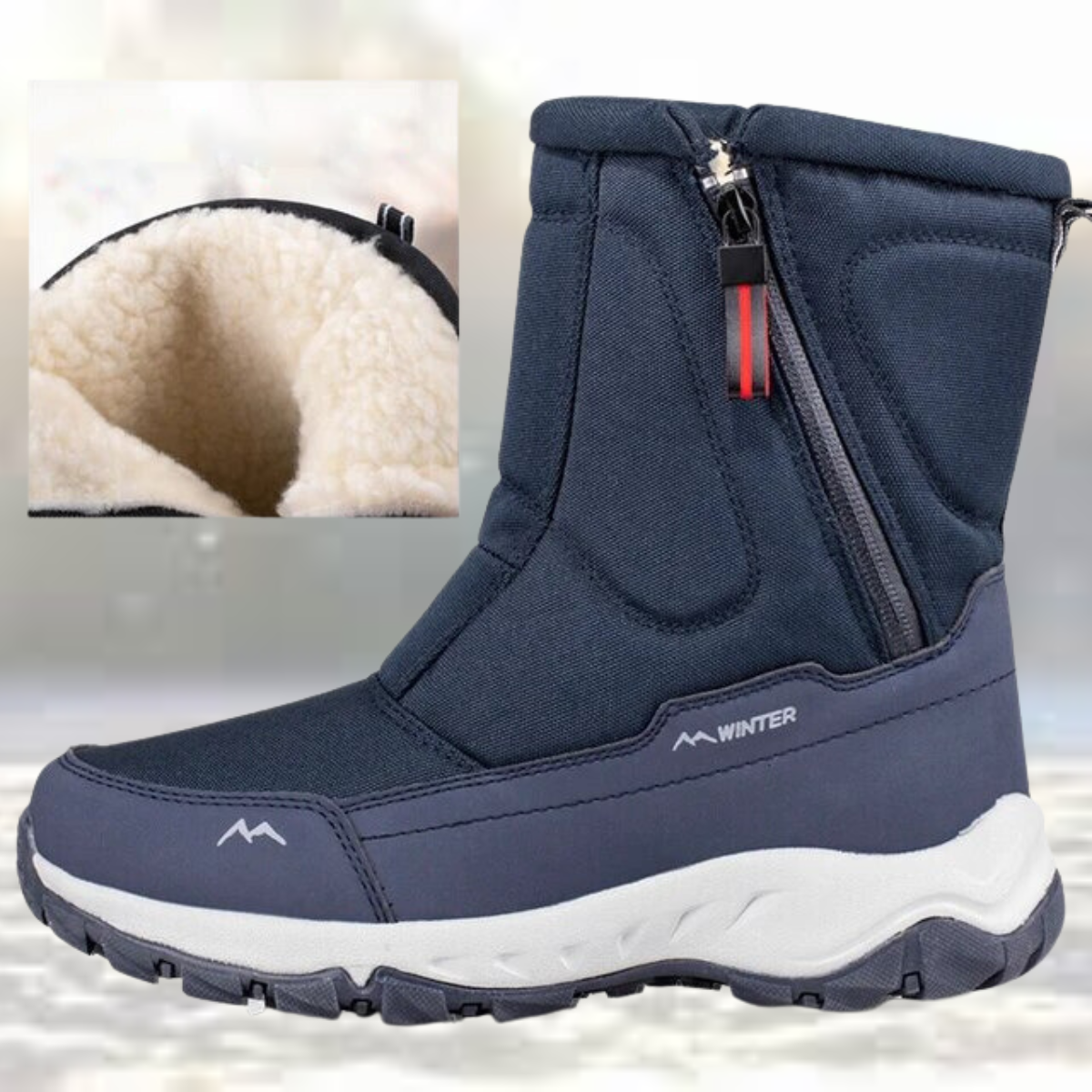Vasilija | Bottines modernes en cuir pour femmes