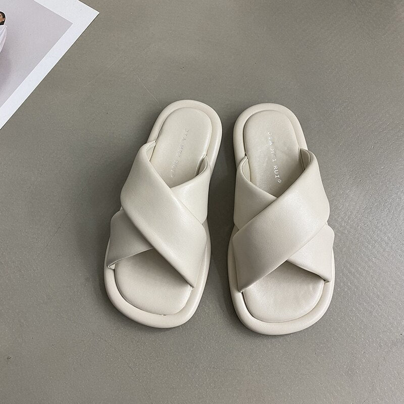Amanda | Sandales d'été à la mode