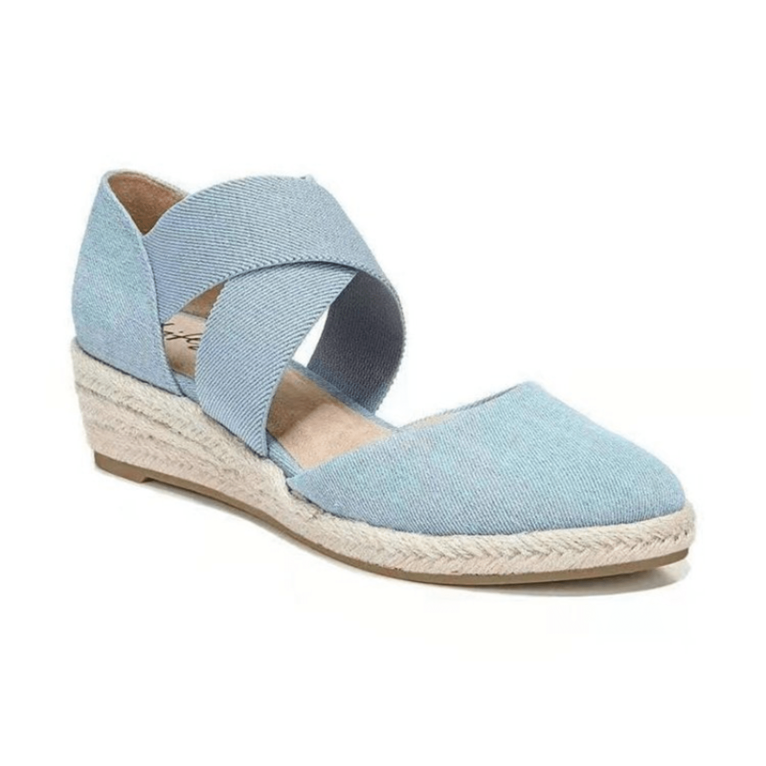Mila | Espadrilles élégantes à talon compensé tendance