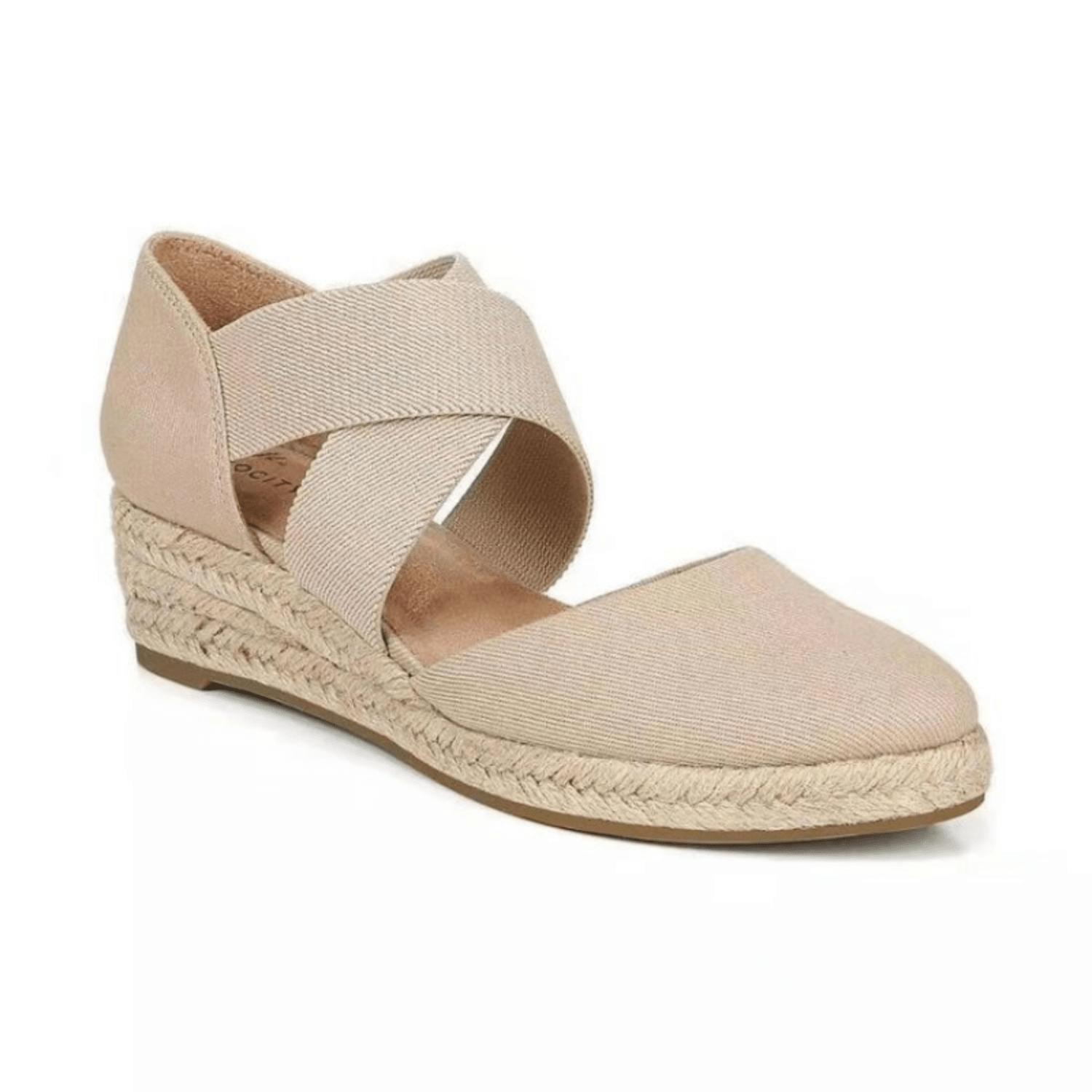 Mila | Espadrilles élégantes à talon compensé tendance