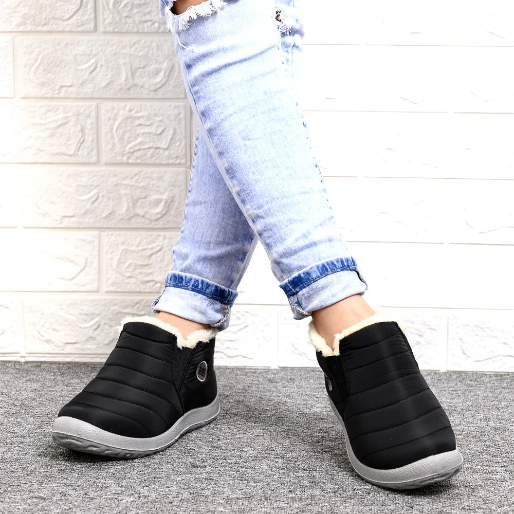 Reesha - Bottines élégantes pour la femme soucieuse de la mode