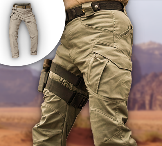Nelson - Pantalon outdoor pour hommes