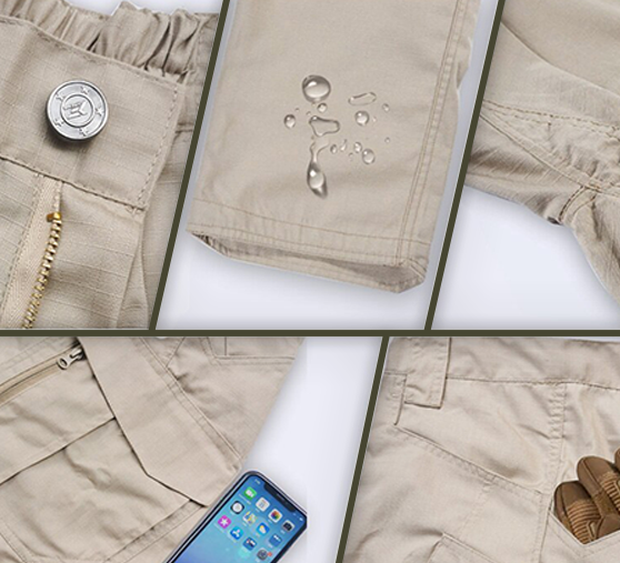 Nelson - Pantalon outdoor pour hommes