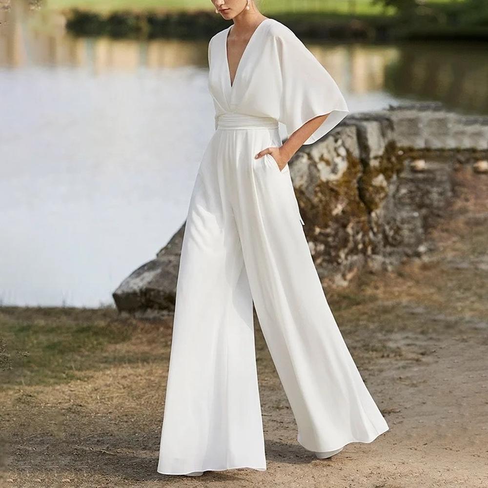 Lunaire | Combinaison avec Tissu Luxueux et Coupe Élégante pour Femmes