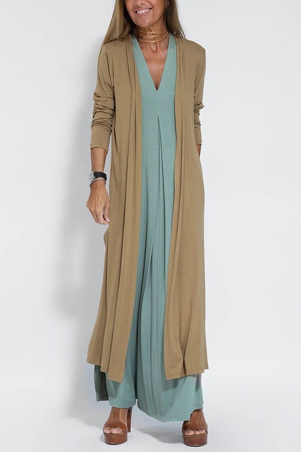Clara - Robe longue élégante