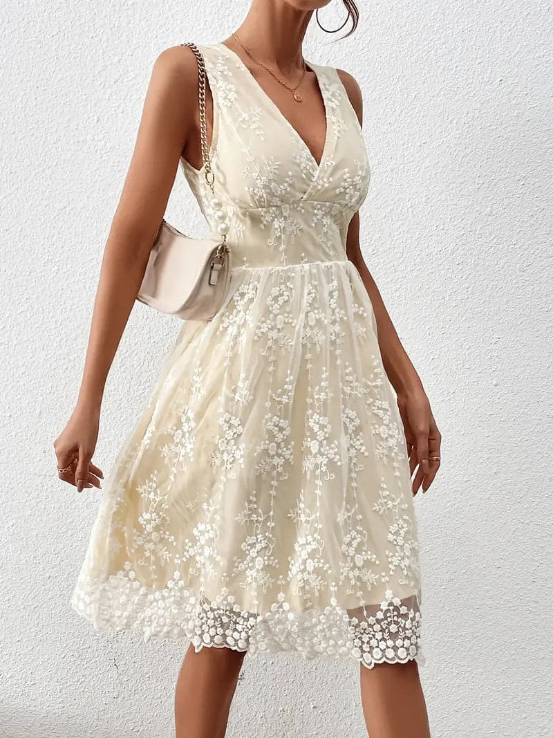 Daru - Minikleid sans manches