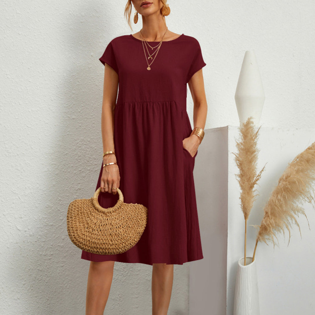 Jeanne - Robe d'été élégante