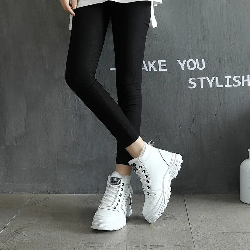 Kayley | Bottes hautes et élégantes pour femmes
