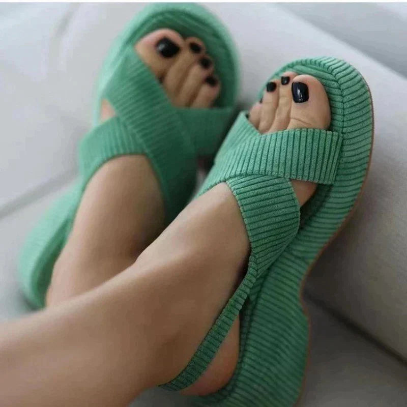 Ekuna | Sandales orthopédiques élégantes