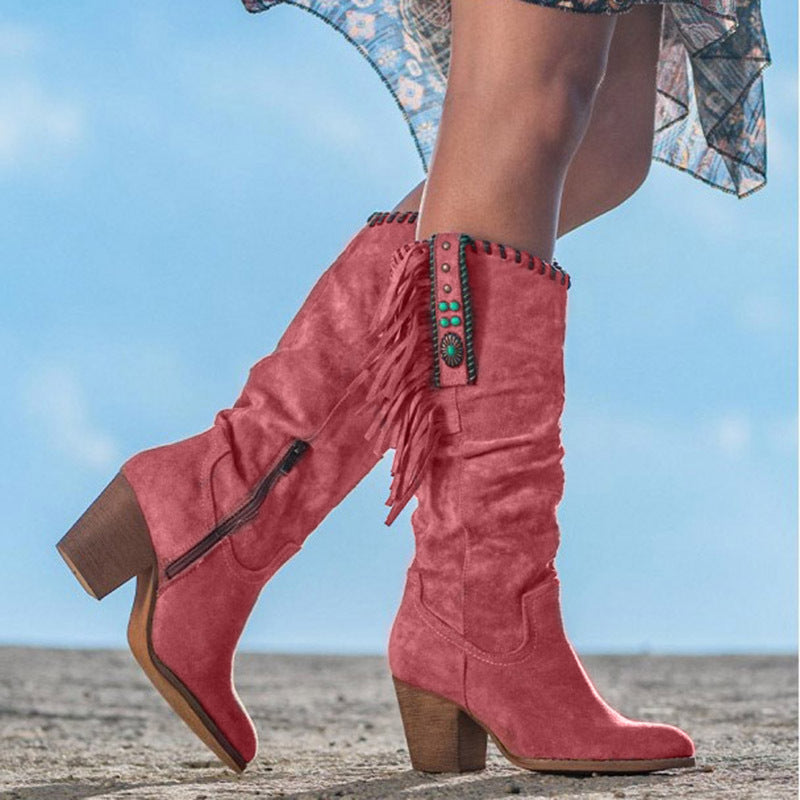 Veronica - Des bottes de cow-boy pour femmes à la mode pour un look parfait