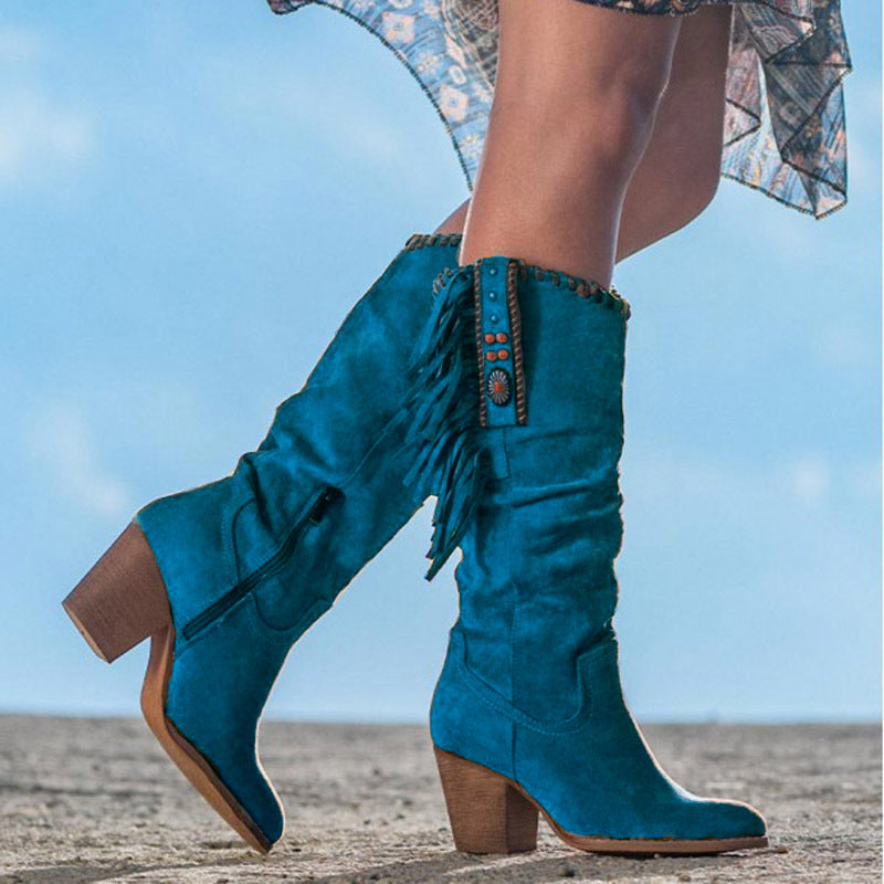 Veronica - Des bottes de cow-boy pour femmes à la mode pour un look parfait