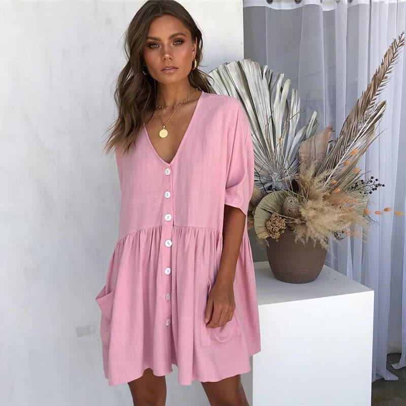 Cresia - La robe ample tendance