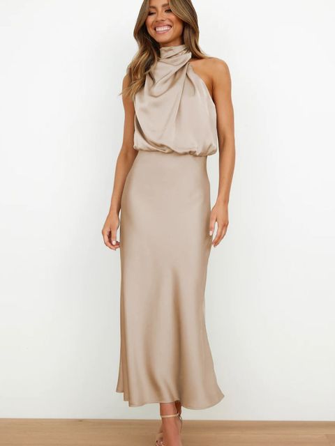Bianca | Robe de cocktail stylée