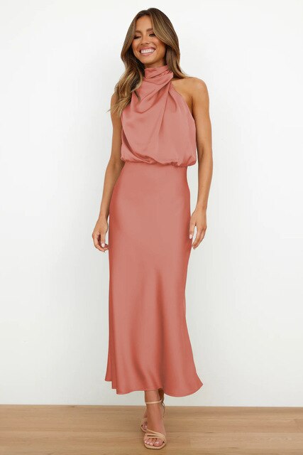 Bianca | Robe de cocktail stylée
