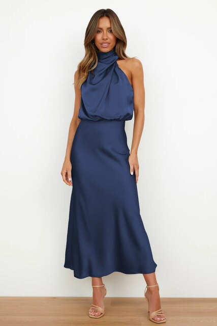Bianca | Robe de cocktail stylée