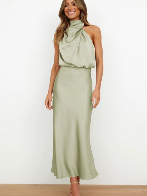 Bianca | Robe de cocktail stylée