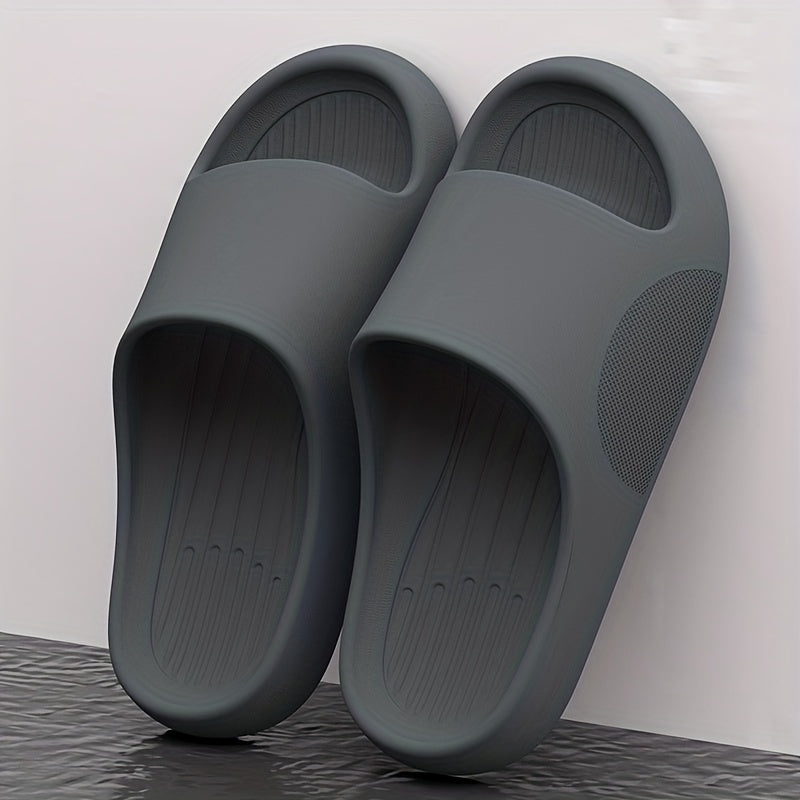 Norbert - Chaussons confort noirs