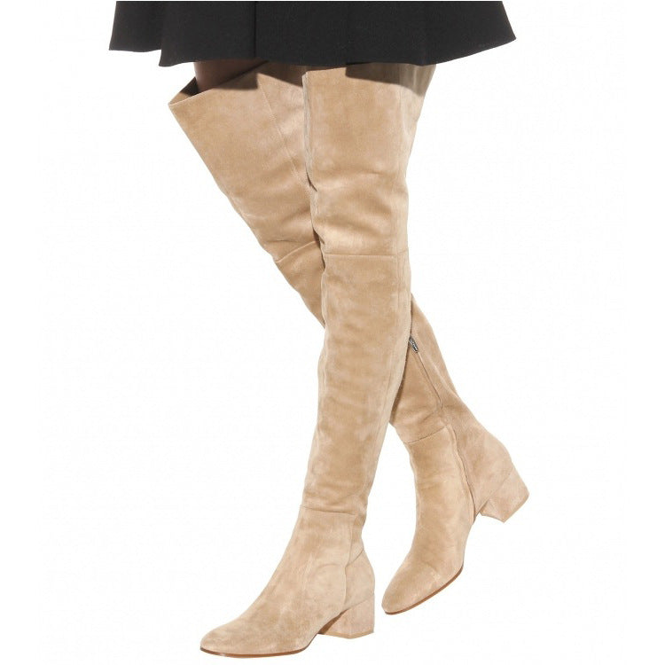 Cherish | Bottes élégantes au-dessus du genou pour femmes