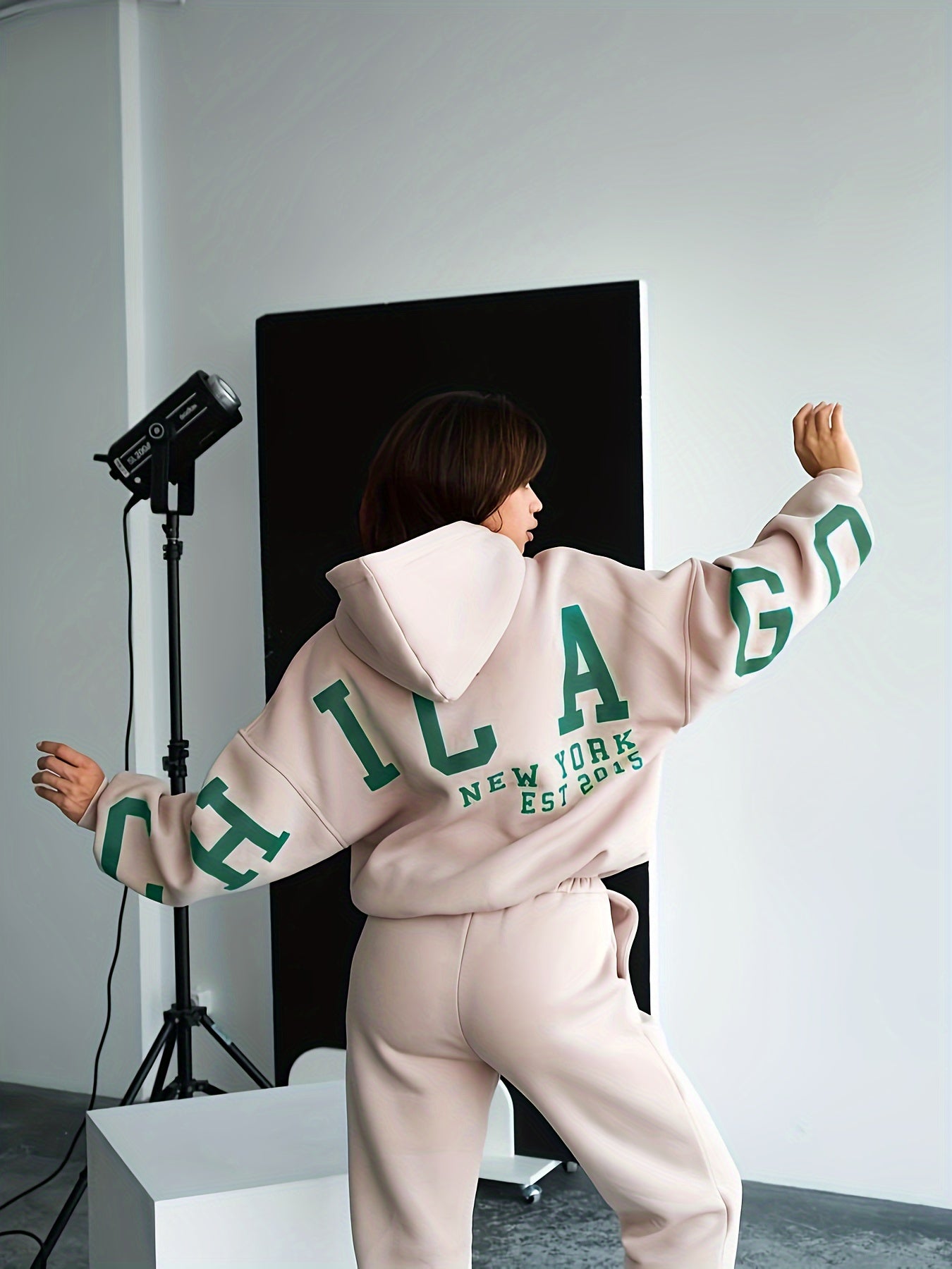 Léandre | Sweat à capuche surdimensionné avec Imprimé Unique et Confort Optimal pour Hommes