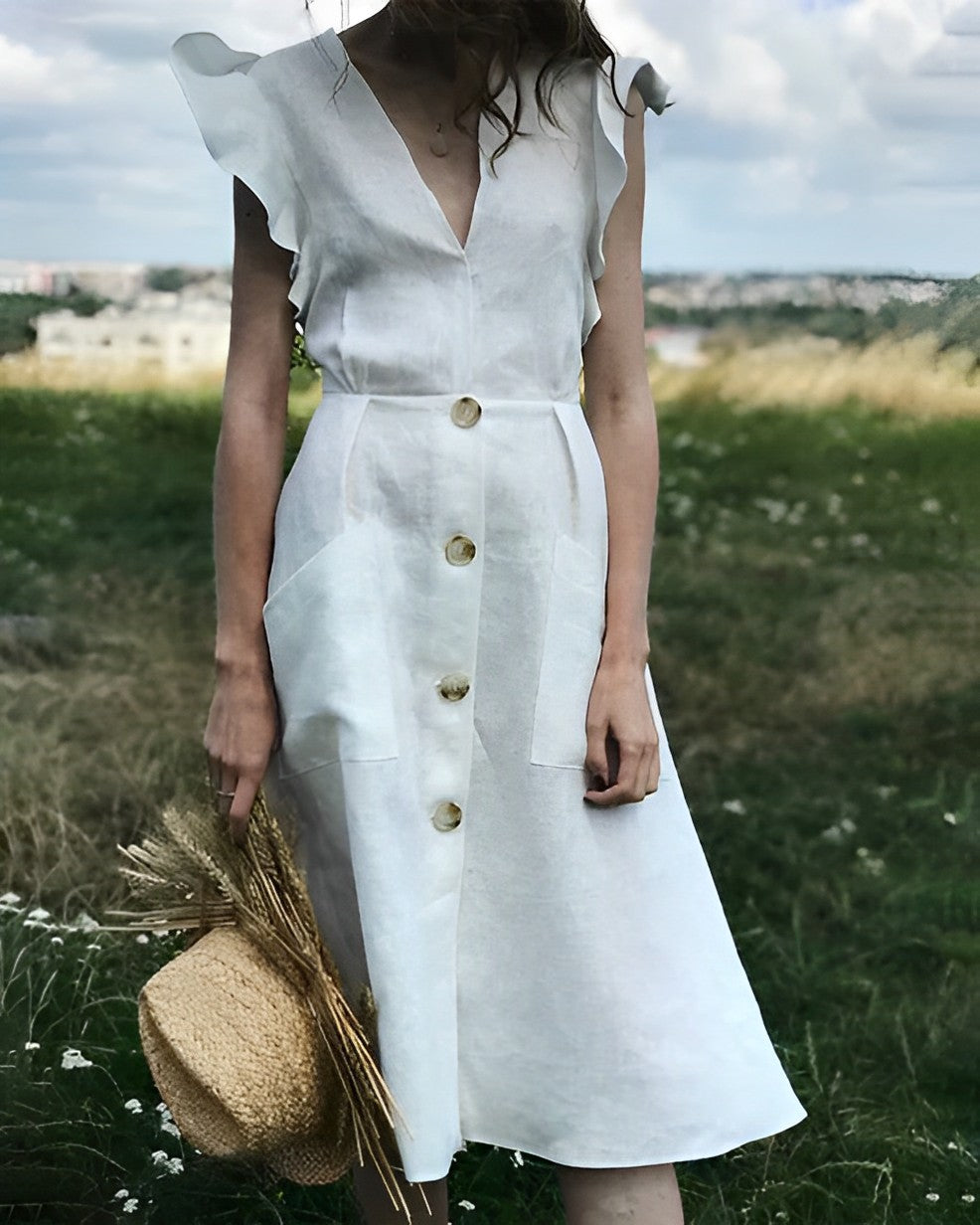 Isabelle | Robe avec Design Élégant et Tissu de Haute Qualité pour Femmes