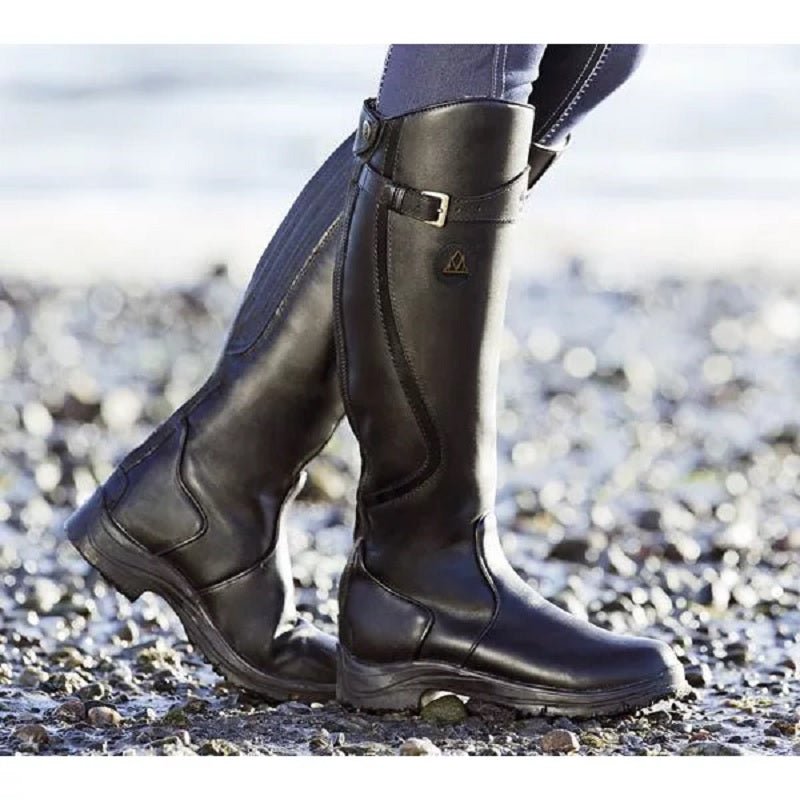 Tiziri | Bottines Élégantes en Cuir pour Femmes