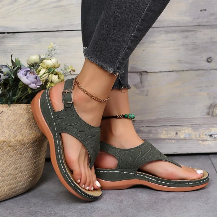 Emma - Sandales à boucle pour femmes