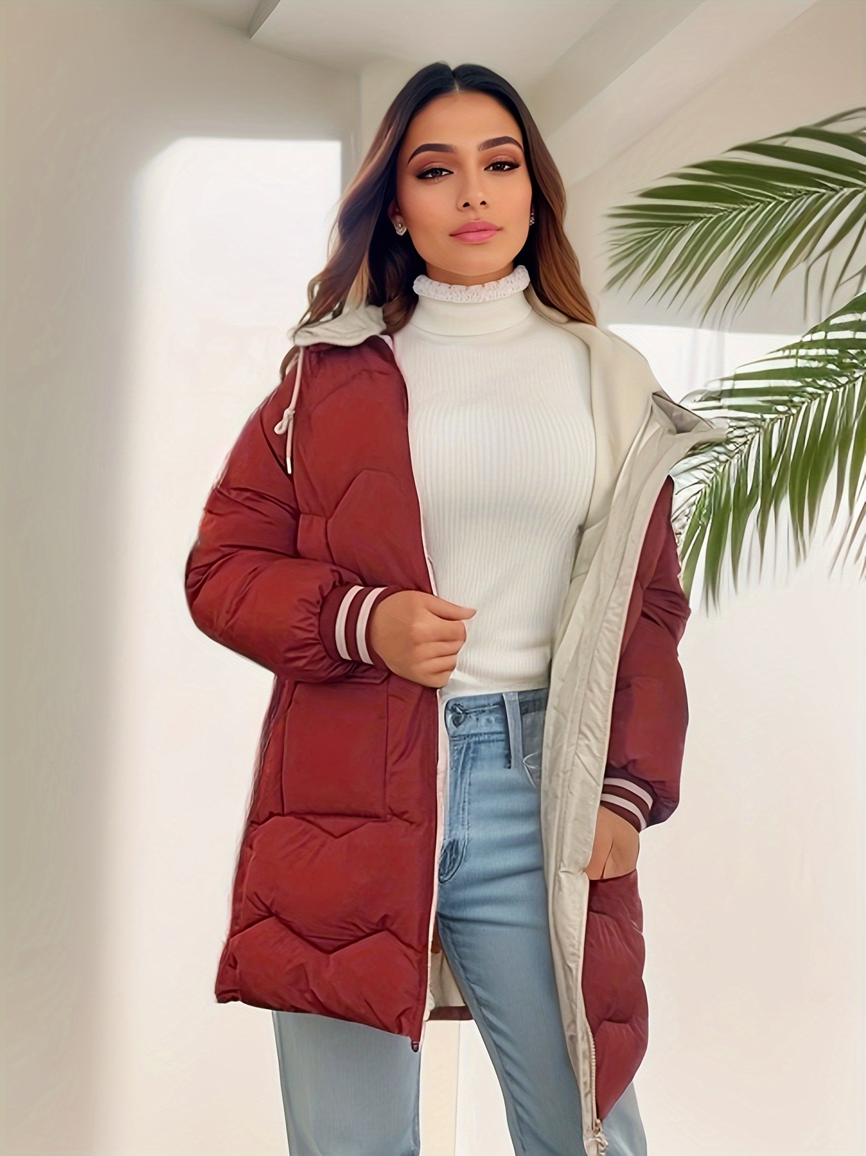 Aurélie | Veste polaire chaude avec Style Élégant et Confort Exceptionnel pour Femmes