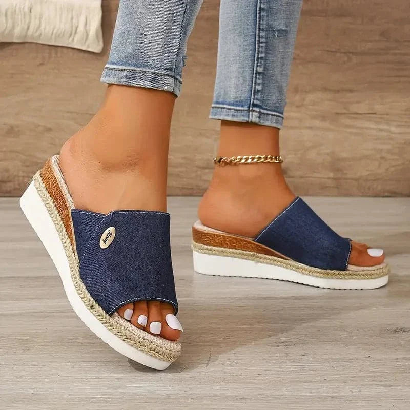 Emma - Superbes sandales avec plateforme
