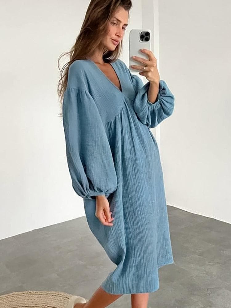 Marie - Robe longue avec style