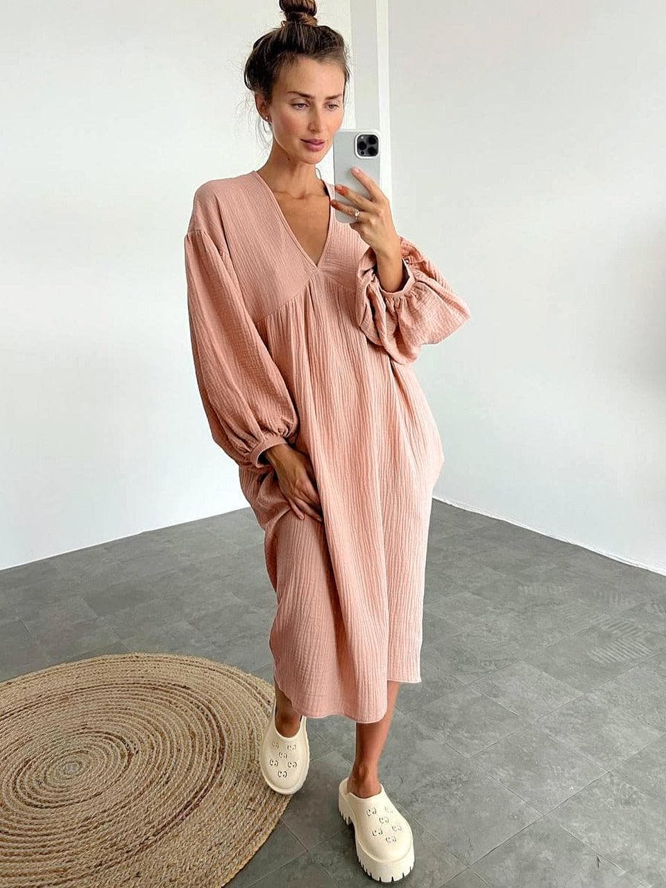 Marie - Robe longue avec style