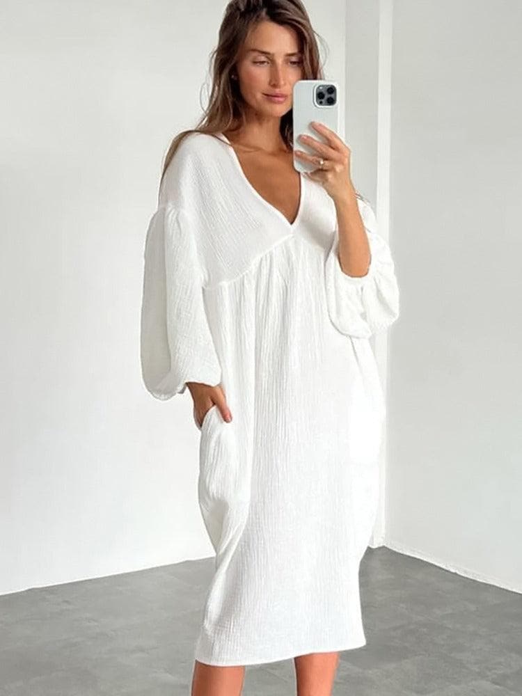 Marie - Robe longue avec style