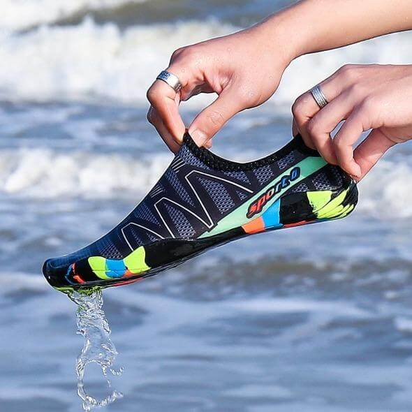 Sport | Chaussures imperméables à séchage rapide et sûres pour un confort optimal