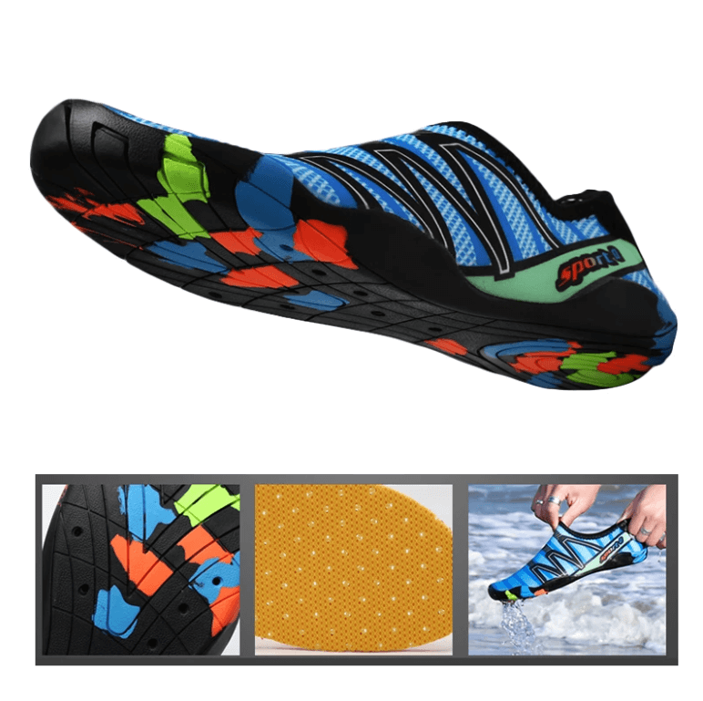 Sport | Chaussures imperméables à séchage rapide et sûres pour un confort optimal