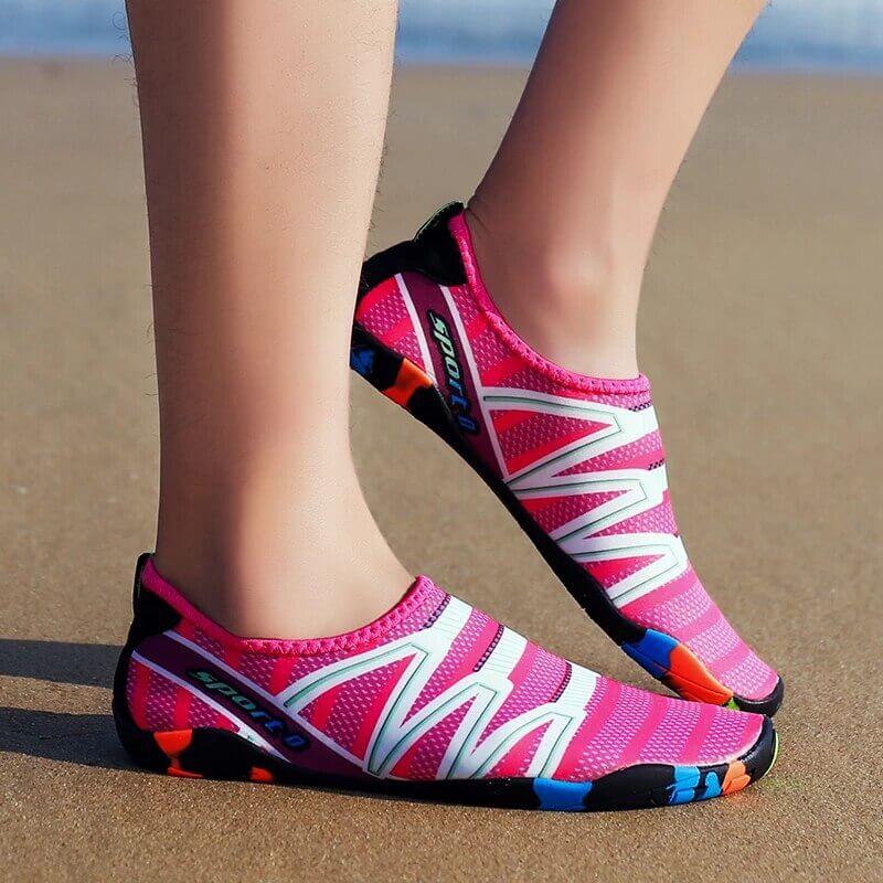 Sport | Chaussures imperméables à séchage rapide et sûres pour un confort optimal