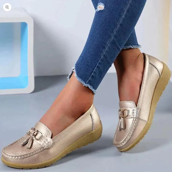 Pearl - Chaussures orthopédiques en cuir