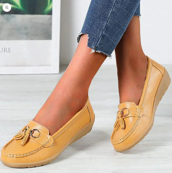 Pearl - Chaussures orthopédiques en cuir