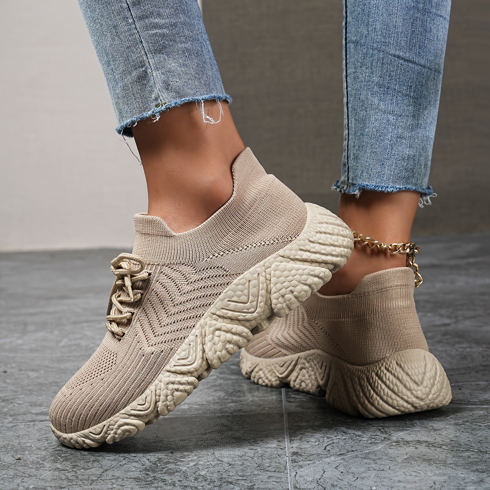Sophie | Baskets basses élégantes et respirantes dans de belles teintes unies