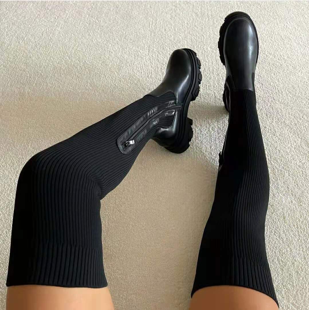Tabina - Bottes hautes élégantes et confortables pour femmes